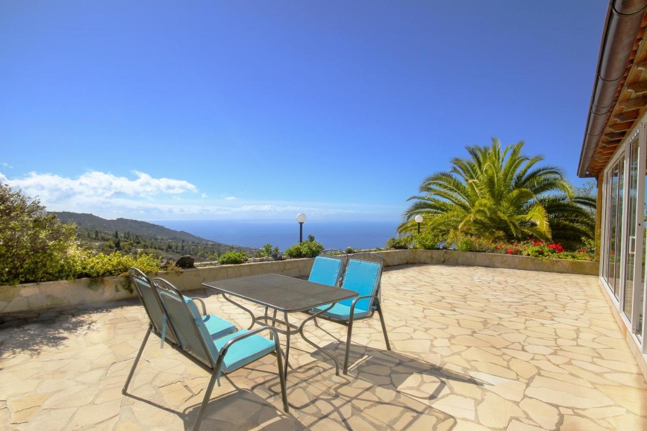 Feriendomizil Finca Tijarafe Mit Beheiztem, Abdeckbarem Pool Exterior foto